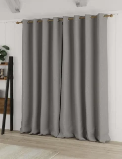 Isabelle Eyelet Blackout Curtains