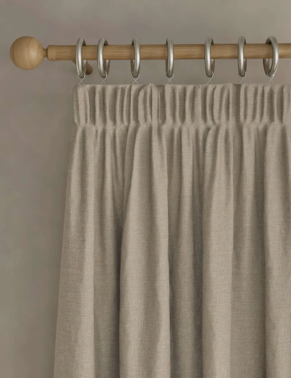 Isabelle Pencil Pleat Blackout Curtains