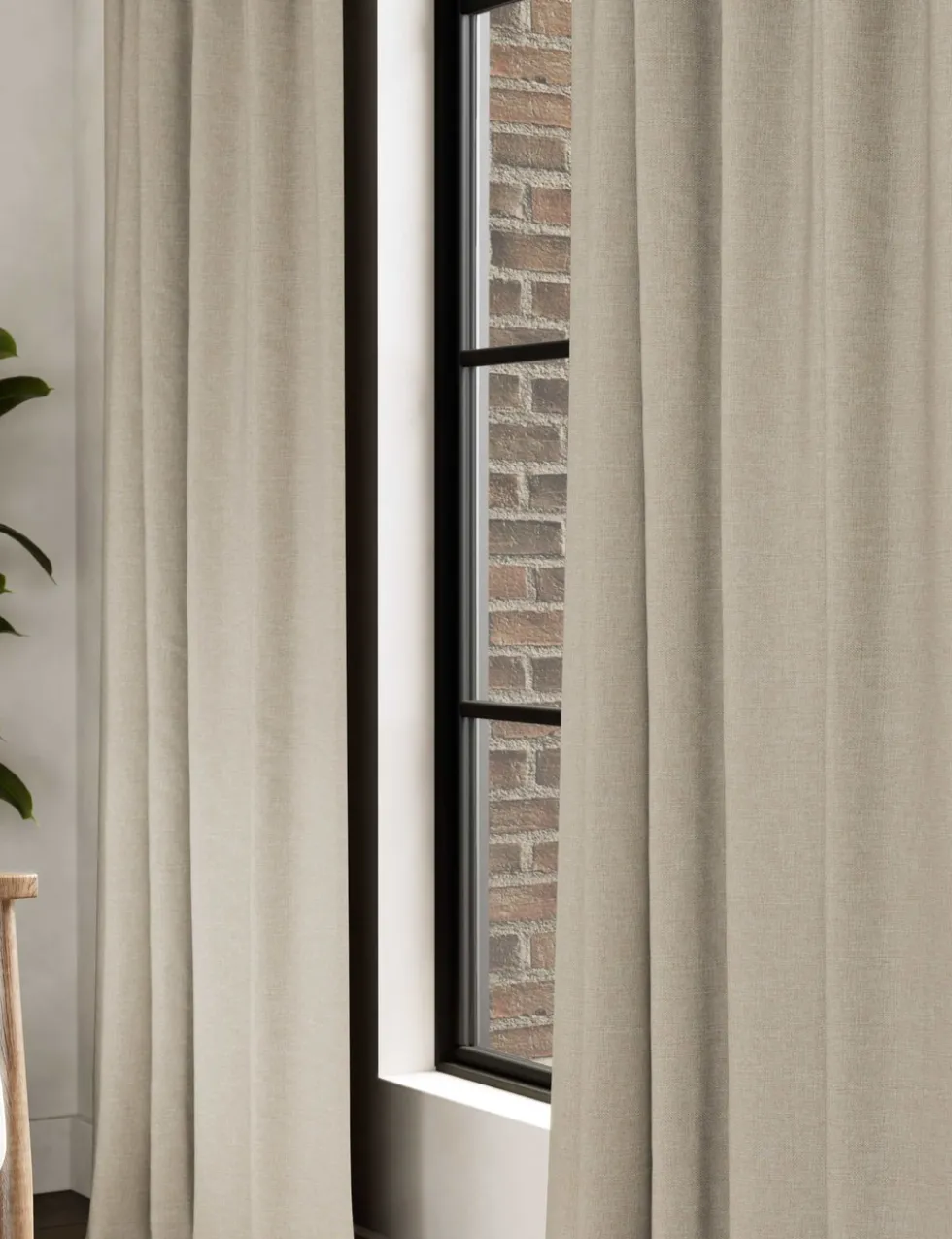 Isabelle Pencil Pleat Blackout Curtains