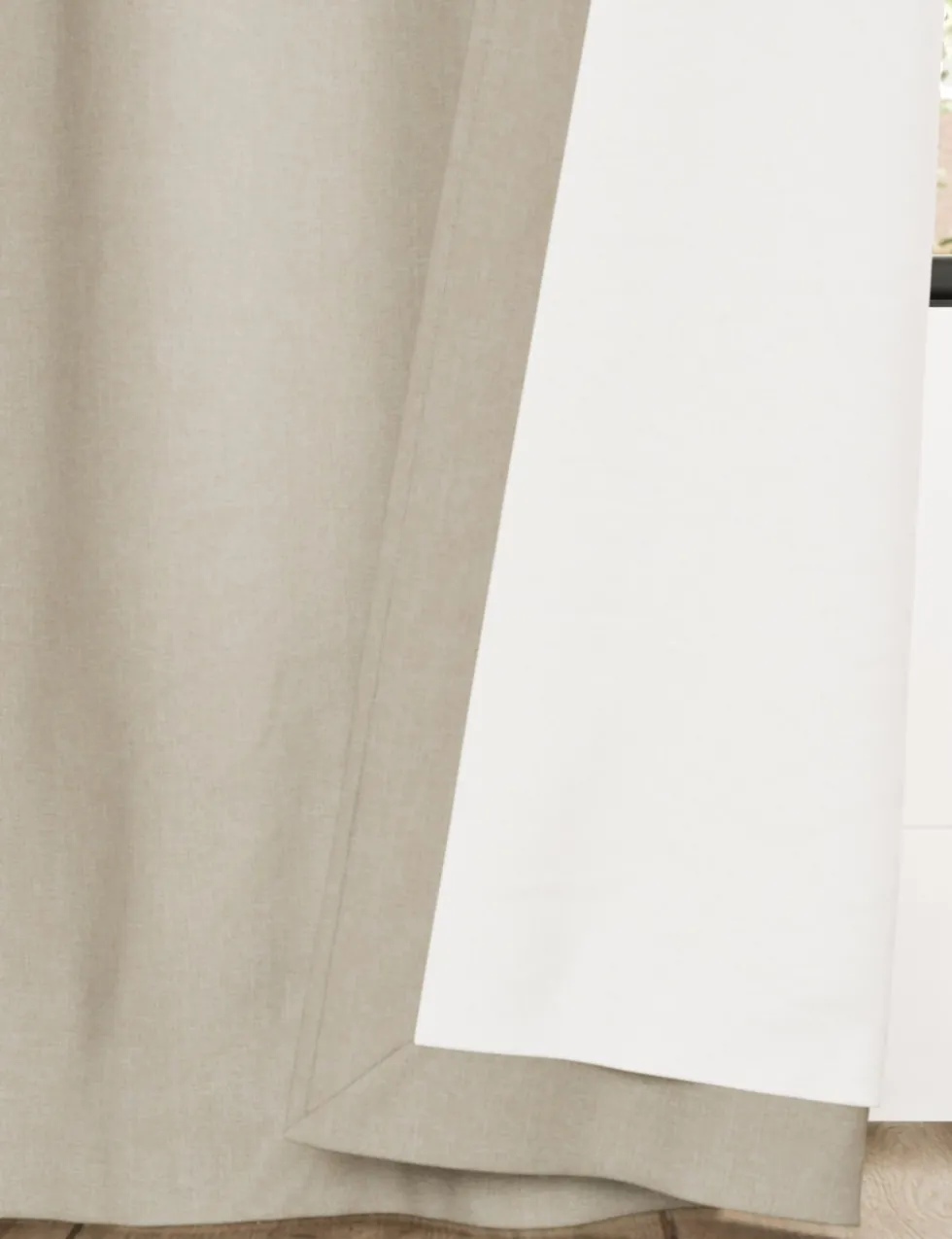 Isabelle Pencil Pleat Blackout Curtains