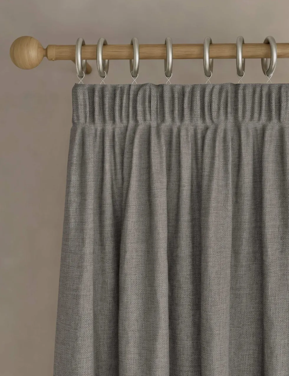 Isabelle Pencil Pleat Blackout Curtains