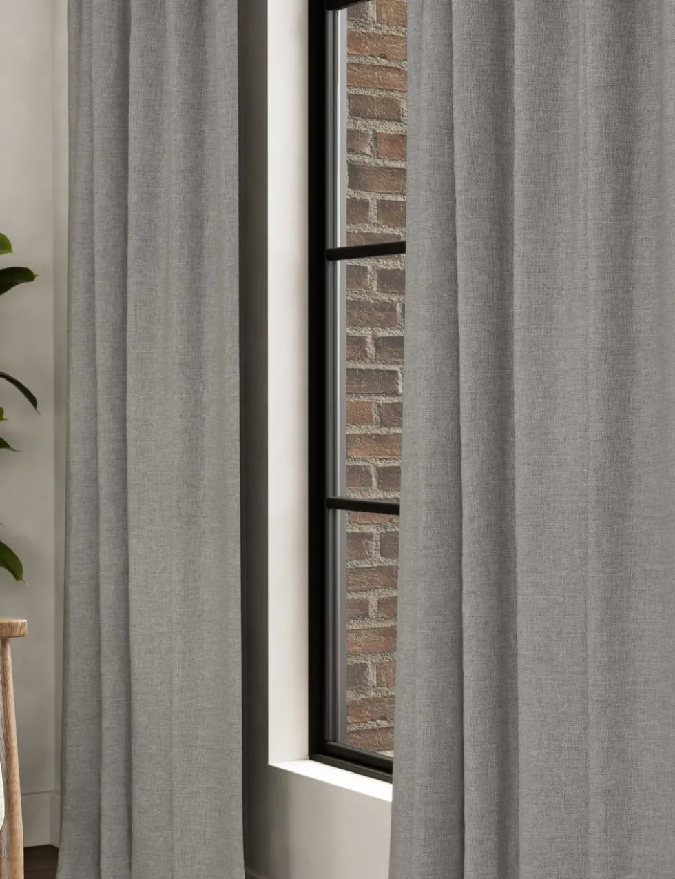Isabelle Pencil Pleat Blackout Curtains