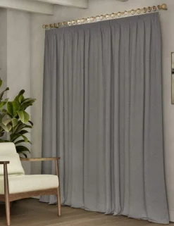 Isabelle Pencil Pleat Blackout Curtains