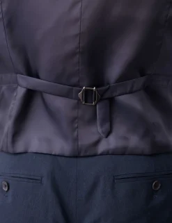 Italian Performance Linen Blend Waistcoat
