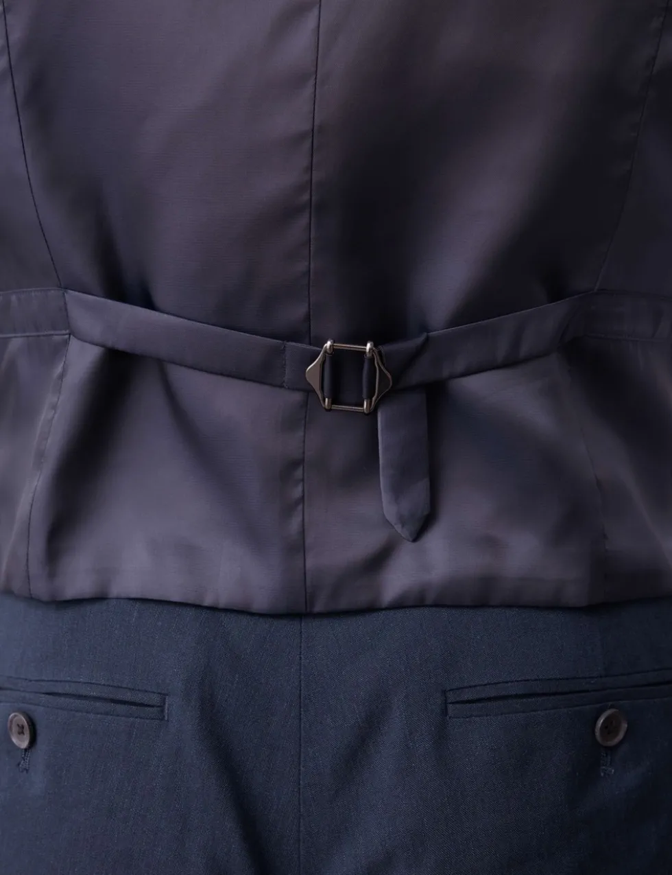 Italian Performance Linen Blend Waistcoat
