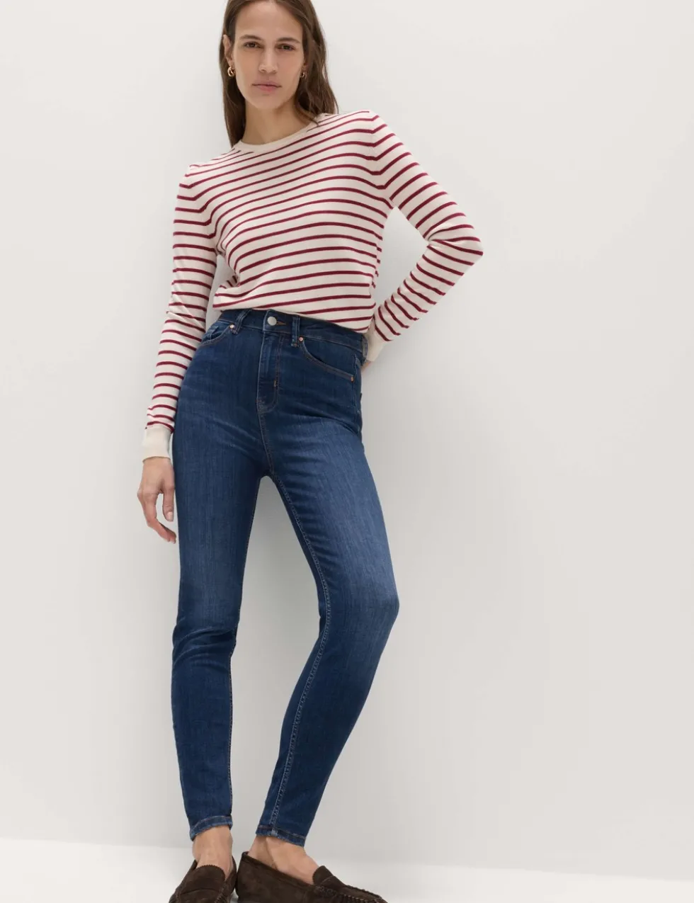 Ivy Supersoft High Waisted Skinny Jeans