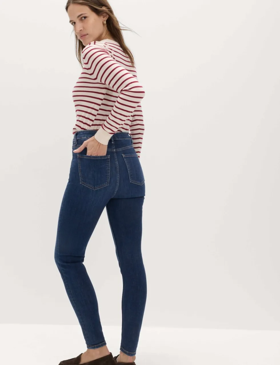 Ivy Supersoft High Waisted Skinny Jeans
