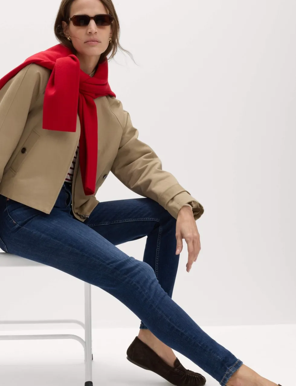 Ivy Supersoft High Waisted Skinny Jeans