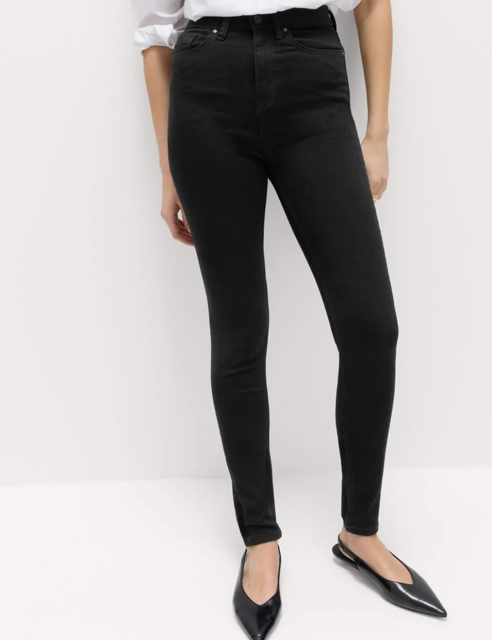 Ivy Supersoft High Waisted Skinny Jeans