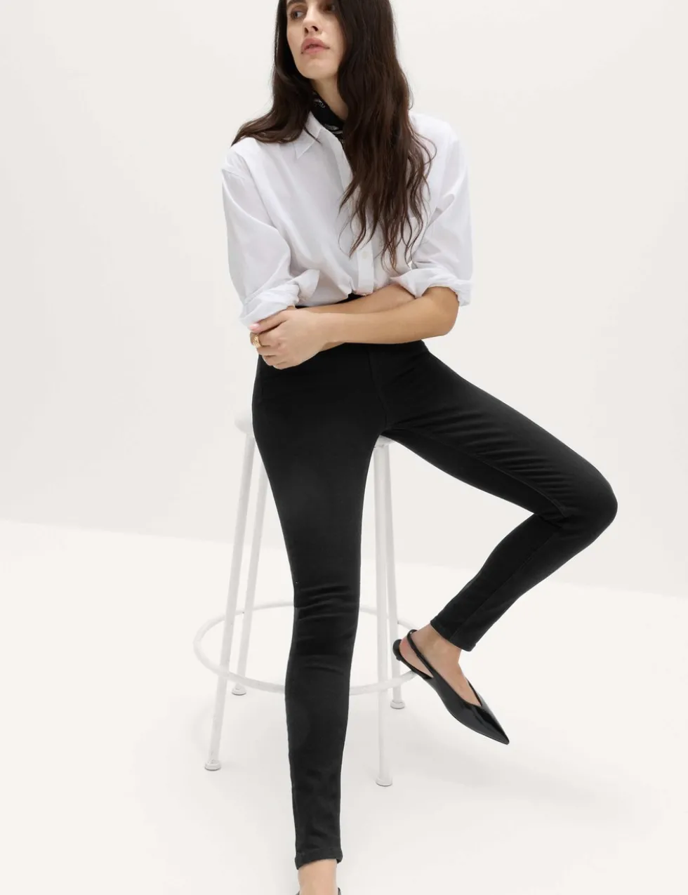 Ivy Supersoft High Waisted Skinny Jeans