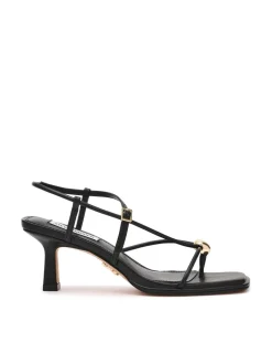 Jackpots Kitten Heel Sandals