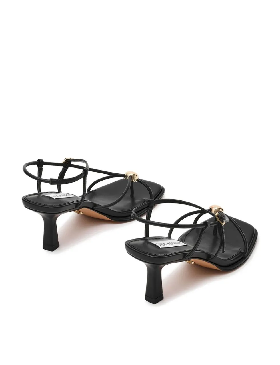 Jackpots Kitten Heel Sandals