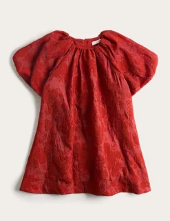 Jacquard Dress (2-16 Yrs)