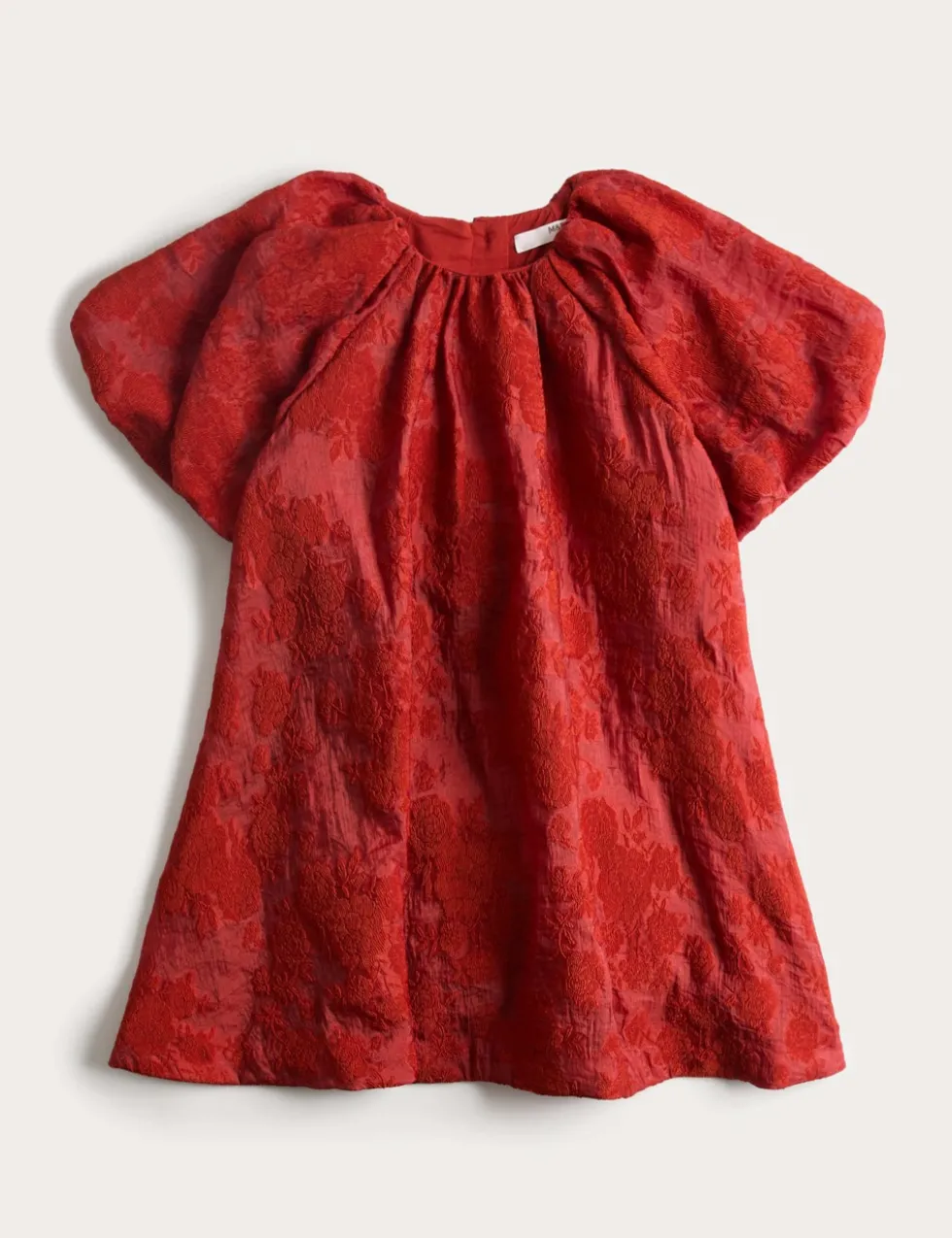 Jacquard Dress (2-16 Yrs)