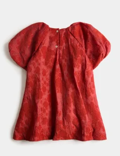 Jacquard Dress (2-16 Yrs)