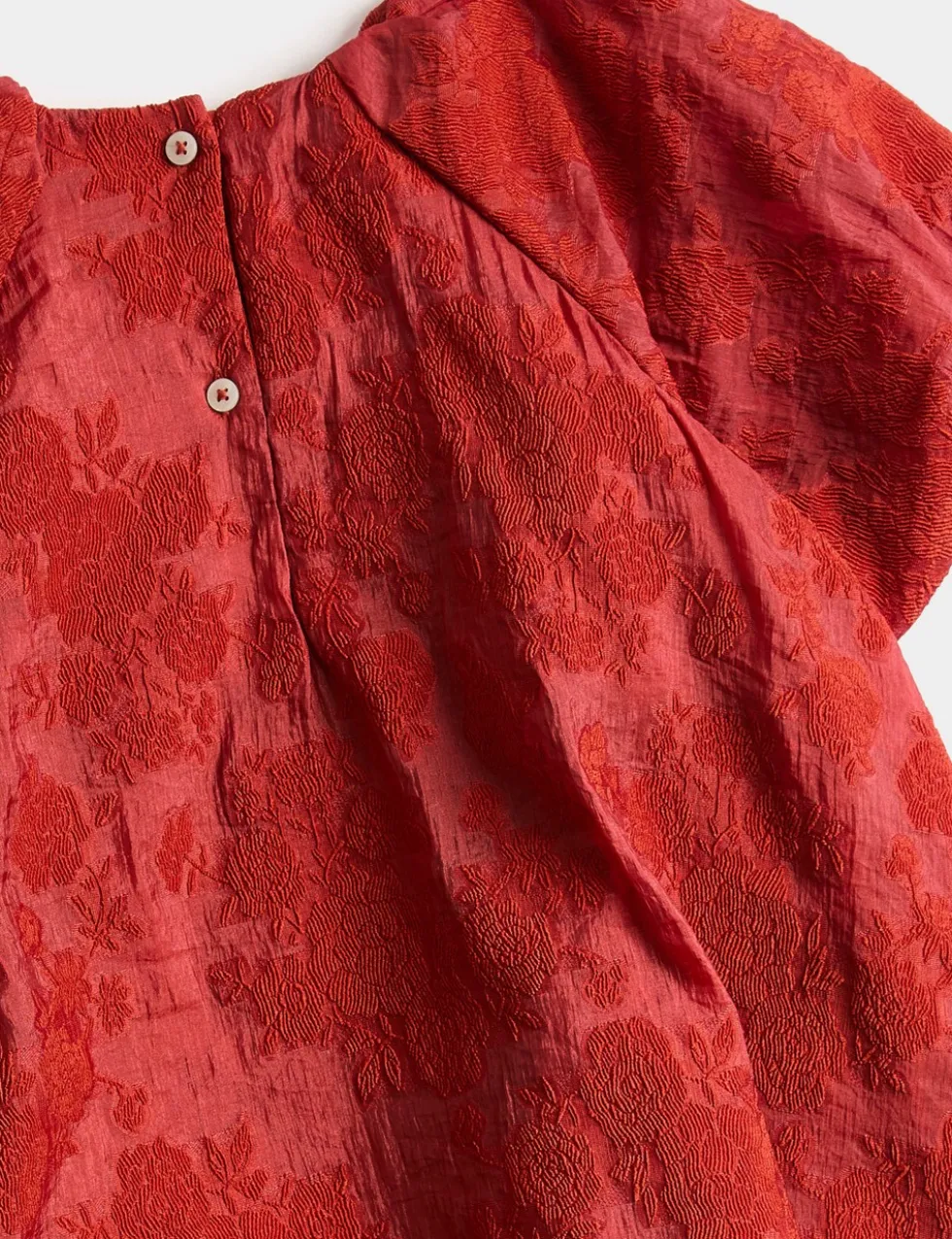 Jacquard Dress (2-16 Yrs)