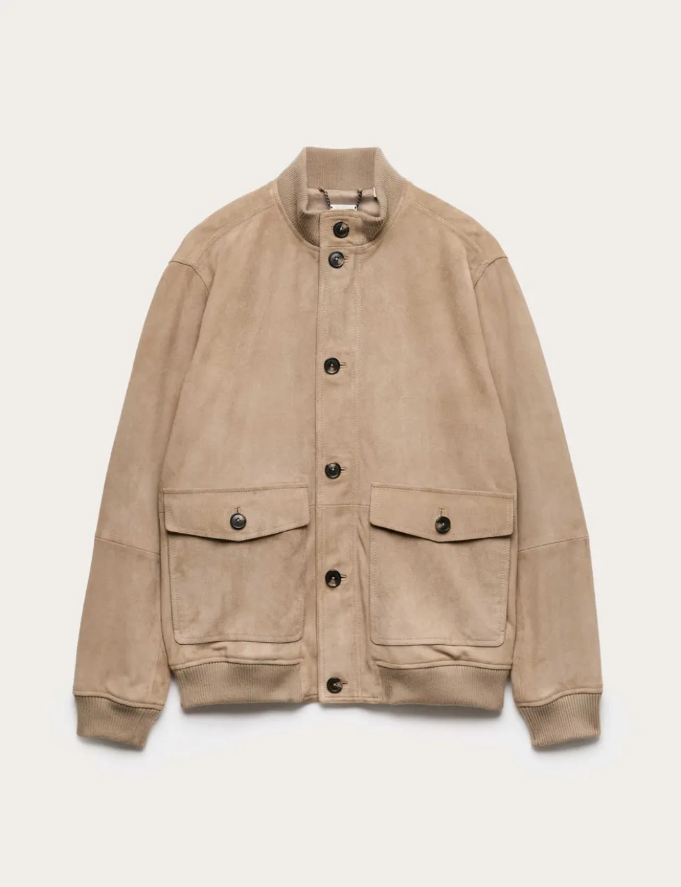 JAEGER SUEDE JACKET