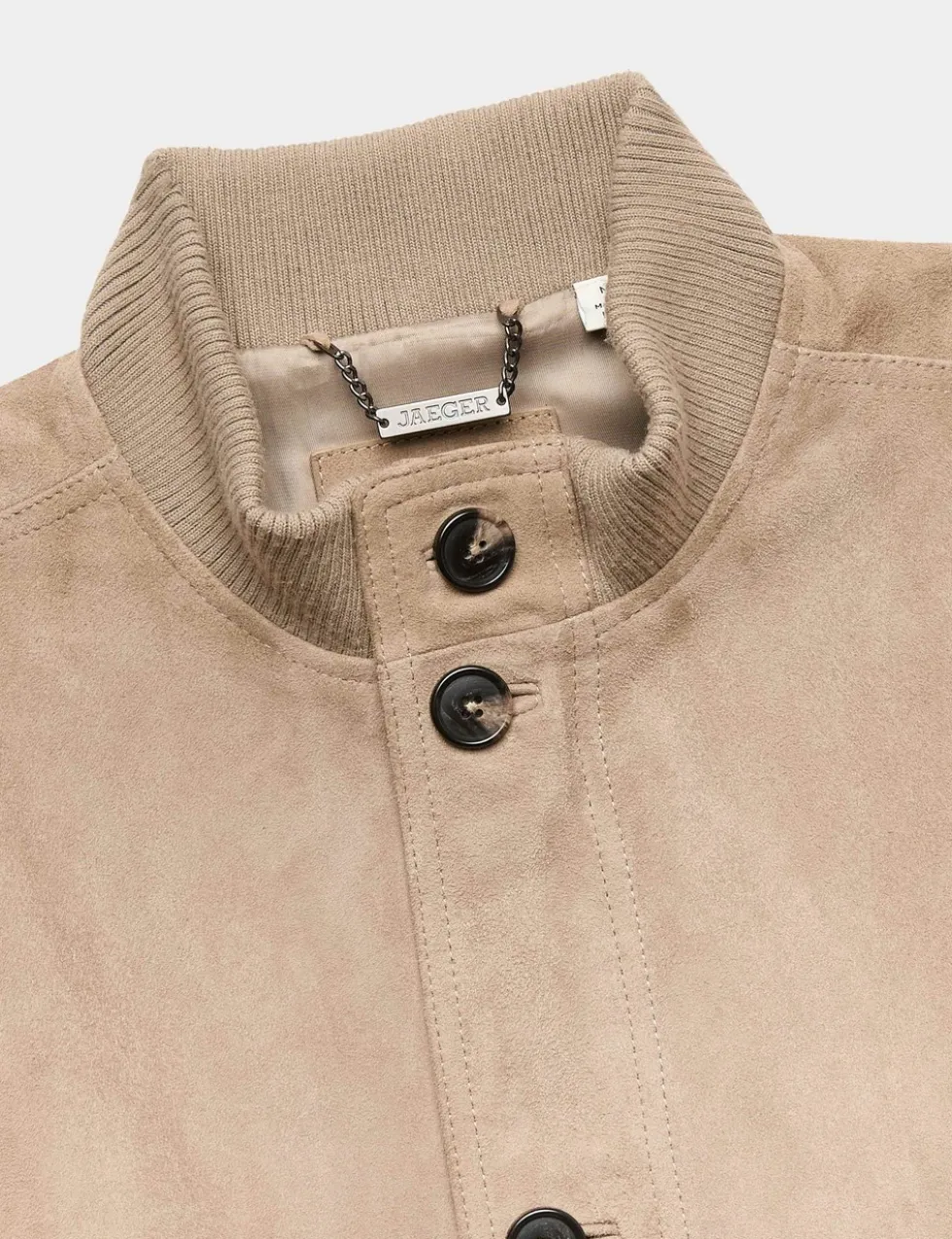 JAEGER SUEDE JACKET