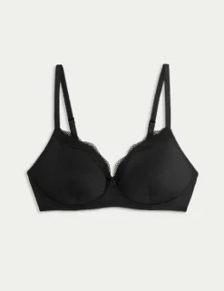Jasmine Lace Non Wired Full Cup Bra (A-E)