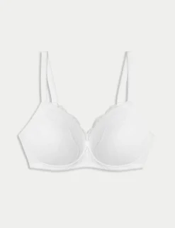 Jasmine Lace Non Wired Full Cup Bra (A-E)