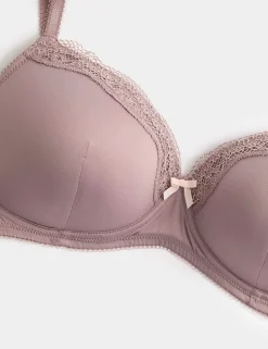 Jasmine Lace Non Wired Full Cup Bra (A-E)