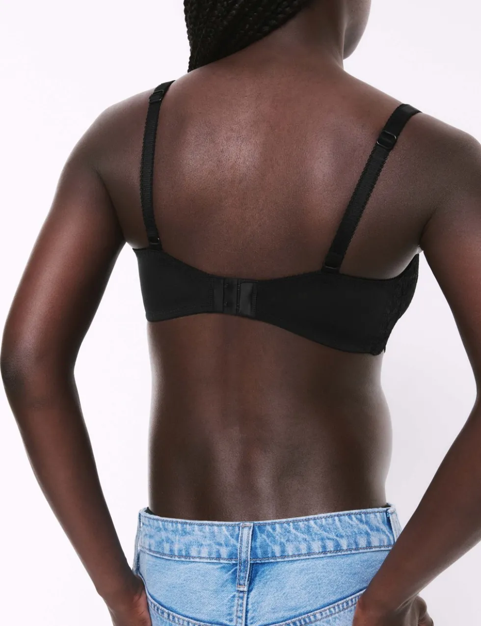 Jasmine Lace Non Wired Maternity Nursing Bra B-H