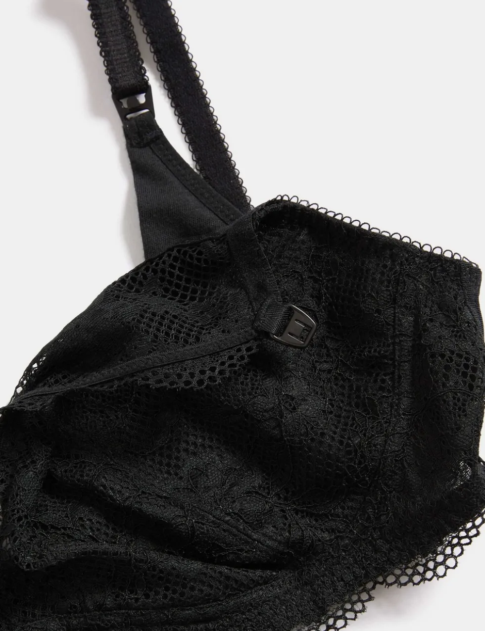 Jasmine Lace Non Wired Maternity Nursing Bra B-H