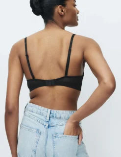 Jasmine Lace Non Wired Plunge Bra (A-E)