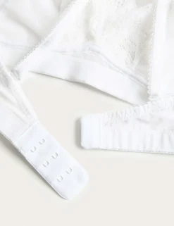 Jasmine Lace Non Wired Plunge Bra (A-E)
