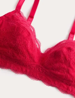 Jasmine Lace Non Wired Post Surgery Bra (A-E)