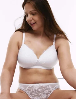 Jasmine Lace Non Wired Post Surgery Bra (A-E)