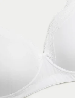 Jasmine Lace Non Wired Post Surgery Bra (A-E)