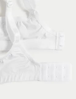 Jasmine Lace Non Wired Post Surgery Bra (A-E)