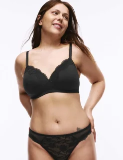 Jasmine Lace Non Wired Post Surgery Bra (A-E)