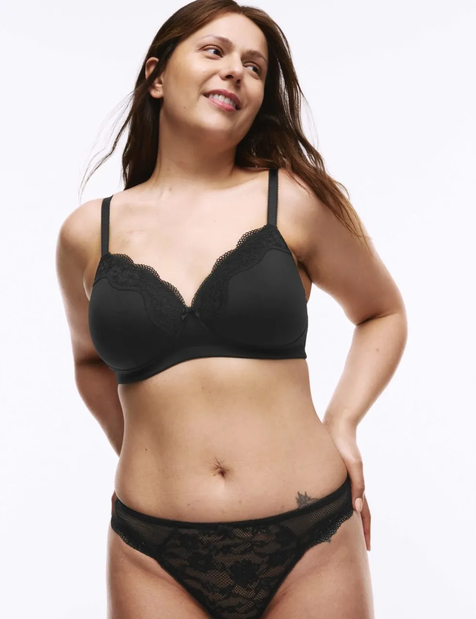 Jasmine Lace Non Wired Post Surgery Bra (A-E)