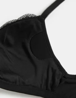 Jasmine Lace Non Wired Post Surgery Bra (A-E)