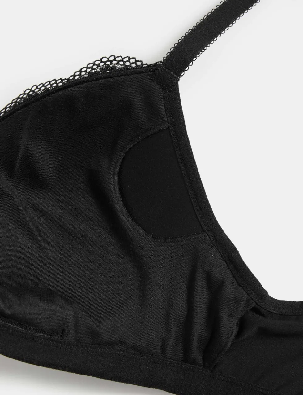 Jasmine Lace Non Wired Post Surgery Bra (A-E)