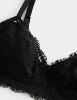 Jasmine Lace Non Wired Post Surgery Bra (A-E)