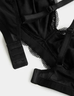 Jasmine Lace Non Wired Post Surgery Bra (A-E)