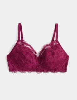Jasmine Lace Non Wired Post Surgery Bra (A-E)