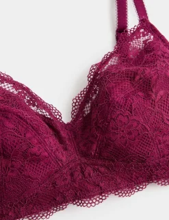 Jasmine Lace Non Wired Post Surgery Bra (A-E)
