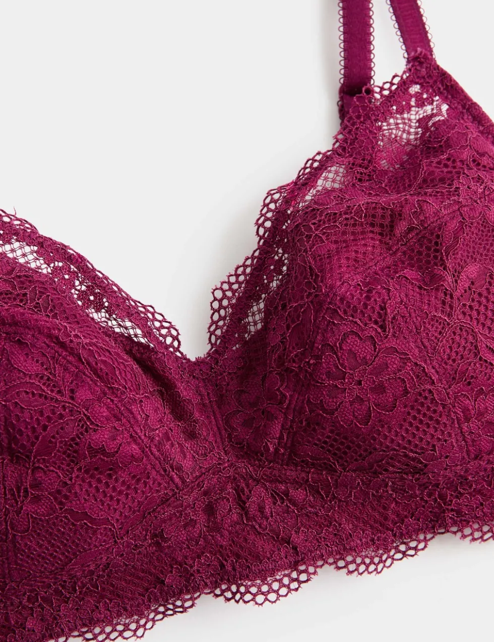 Jasmine Lace Non Wired Post Surgery Bra (A-E)