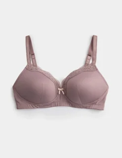 Jasmine Lace Non Wired Post Surgery Bra (A-E)