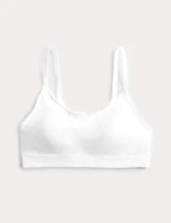Jasmine Lace Non Wired Seamfree Crop Top