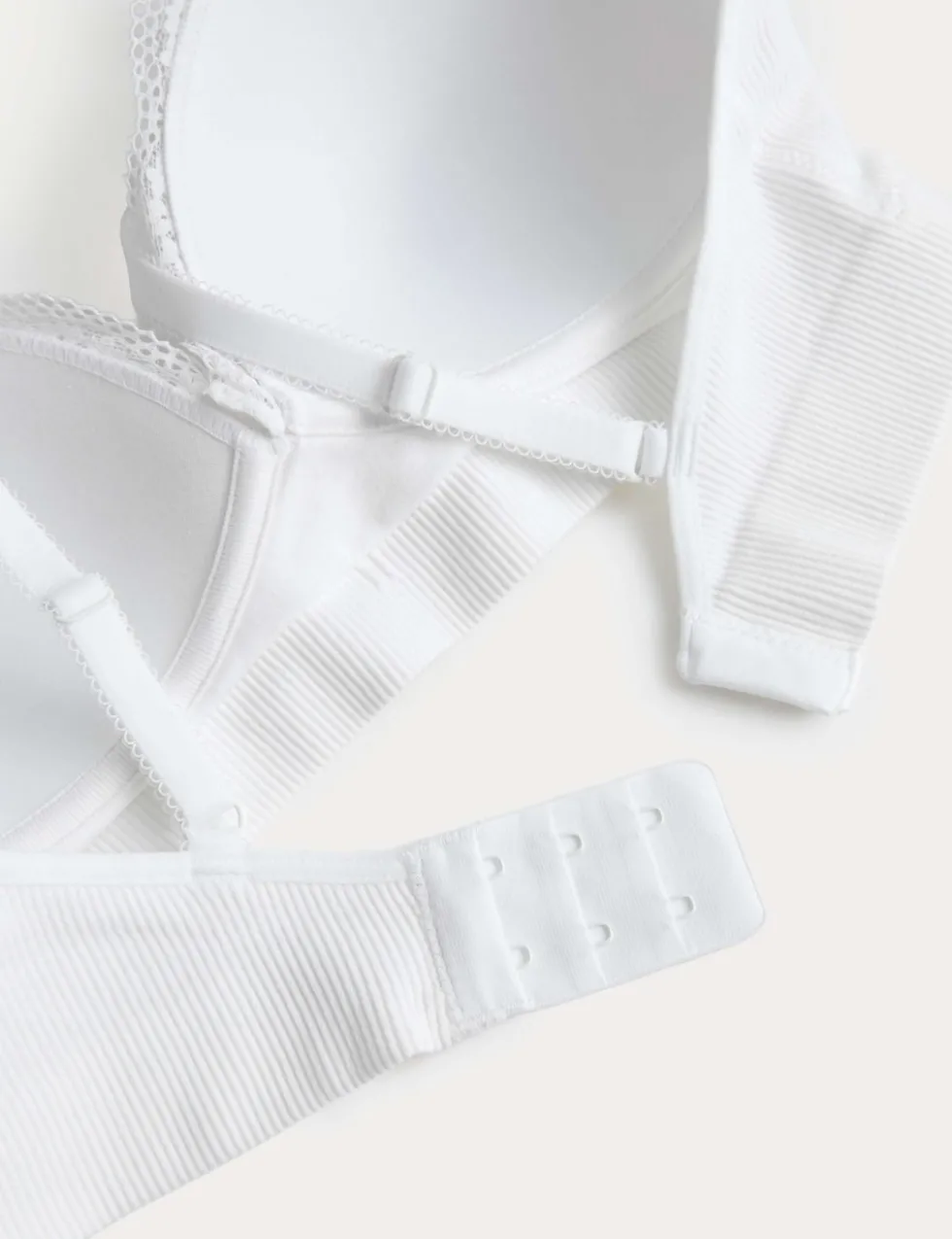 Jasmine Lace Seamfree Non Wired Plunge Bra (A-E)