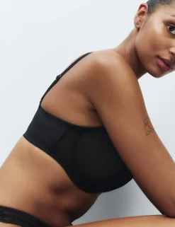 Jasmine Lace Wired Balcony Bra (F-H)