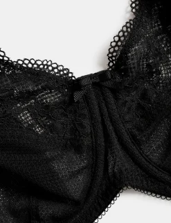 Jasmine Lace Wired Balcony Bra (F-H)