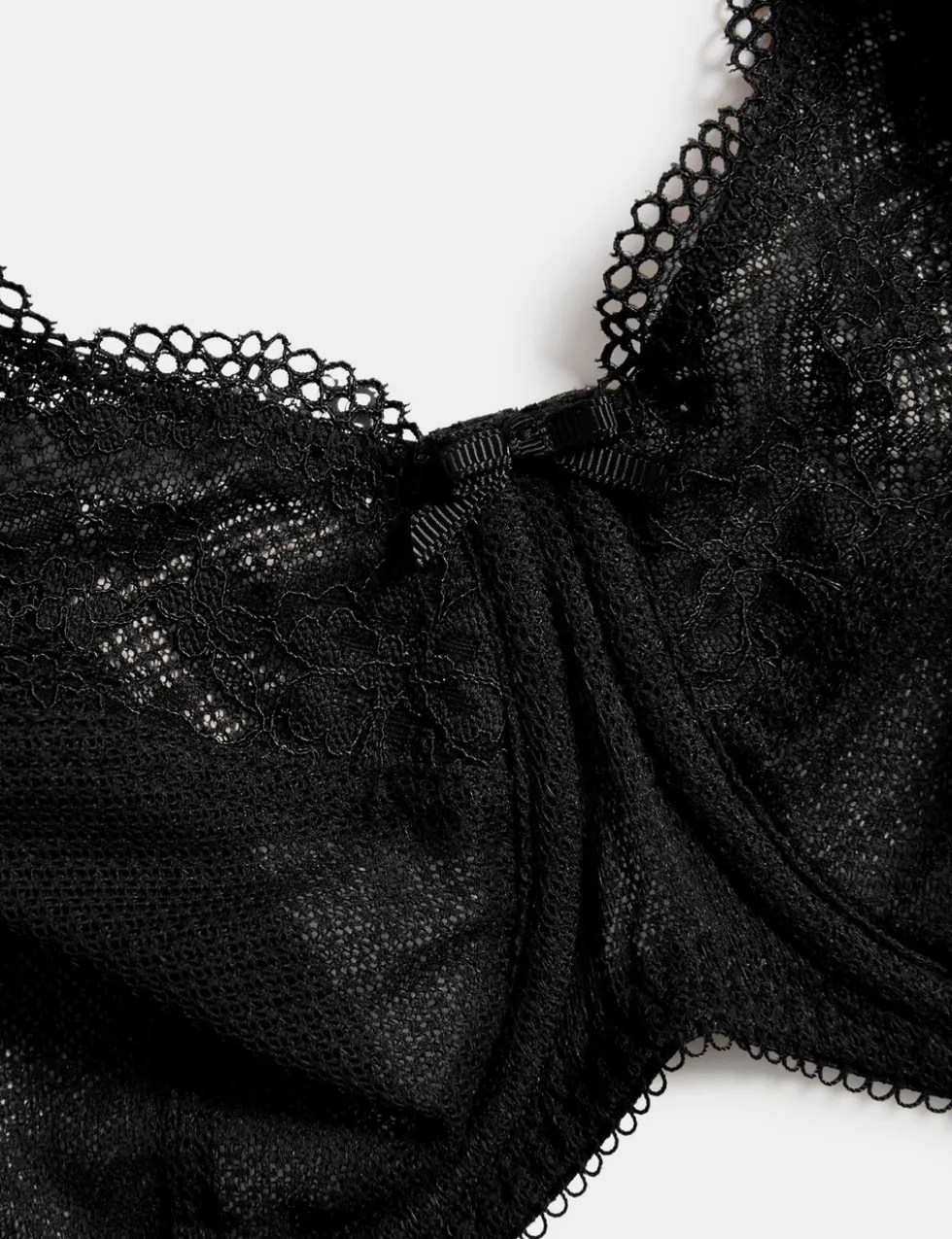 Jasmine Lace Wired Balcony Bra (F-H)