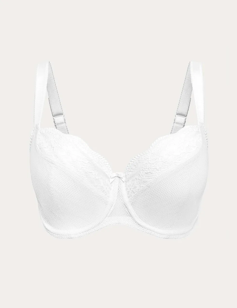 Jasmine Lace Wired Balcony Bra (F-H)