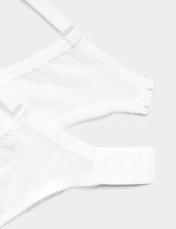 Jasmine Lace Wired Balcony Bra (F-H)